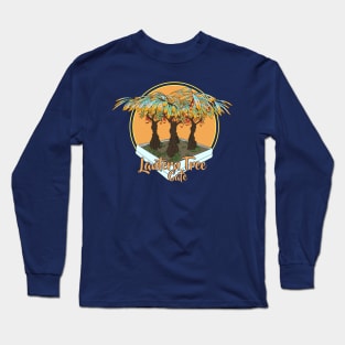 Lantern Tree Cafe Long Sleeve T-Shirt